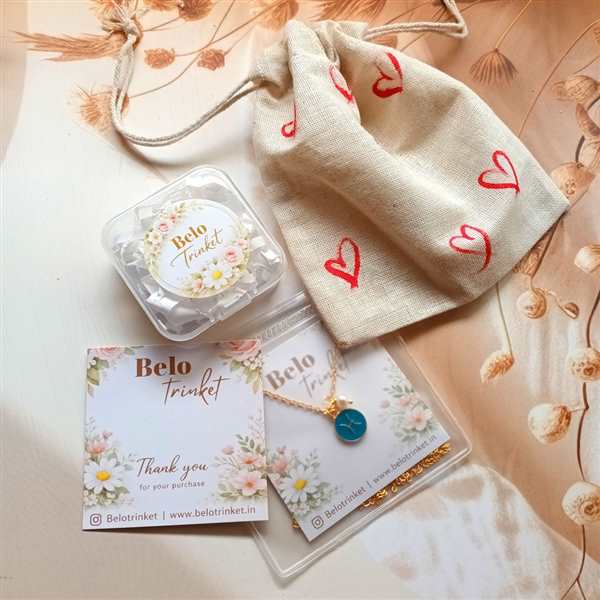 Dainty Scorpio zodiac charm golden pendant chain 